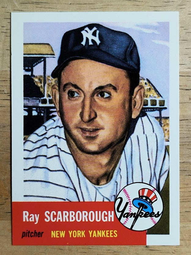 1991 Topps Archives '53 #213 Ray Scarborough