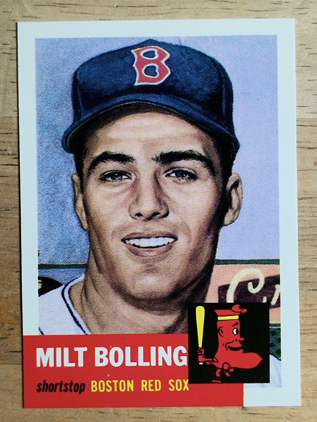 1991 Topps Archives '53 #280 Milt Bolling