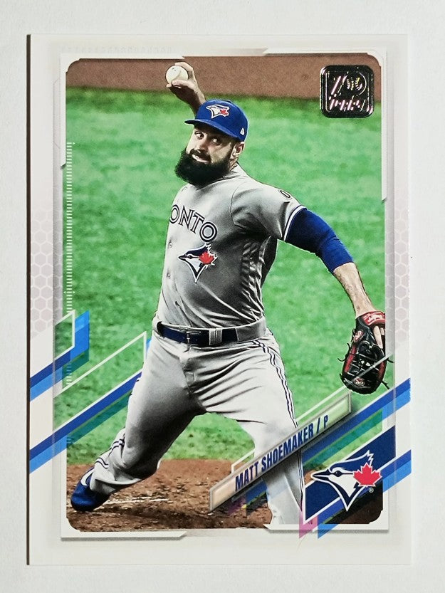 2021 Topps #313 Matt Shoemaker