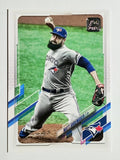 2021 Topps #313 Matt Shoemaker