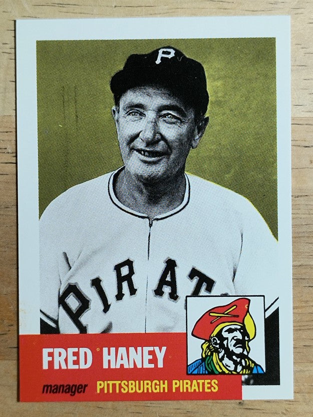 1991 Topps Archives '53 #316 Fred Haney MG