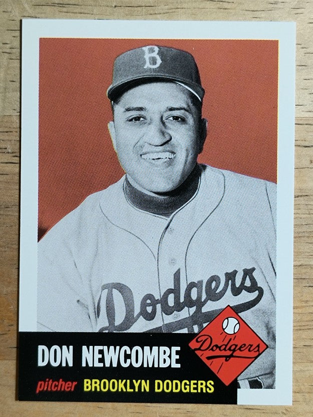 1991 Topps Archives '53 #320 Don Newcombe