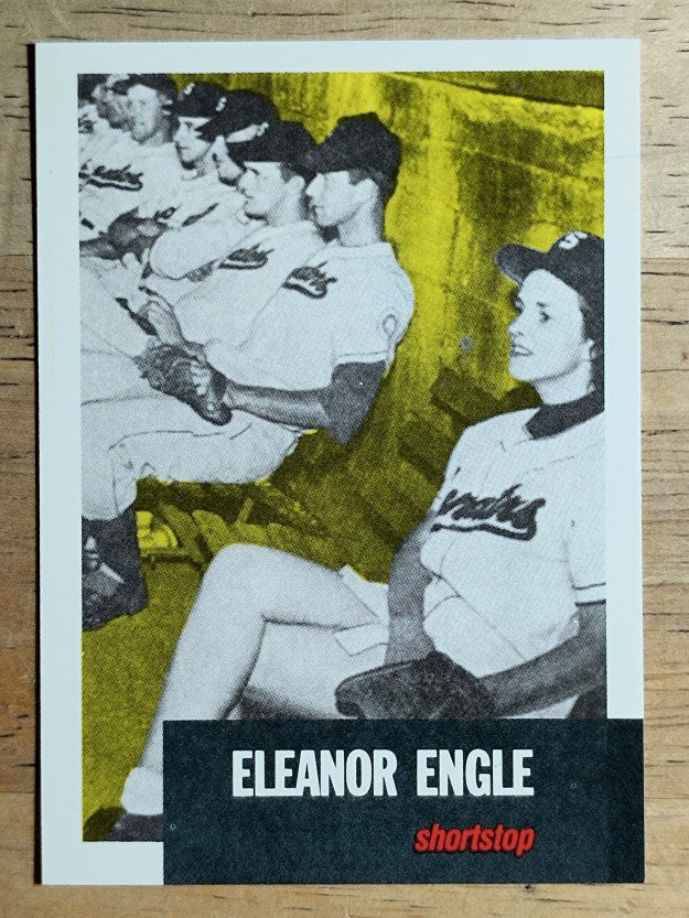 1991 Topps Archives '53 #332 Eleanor Engle