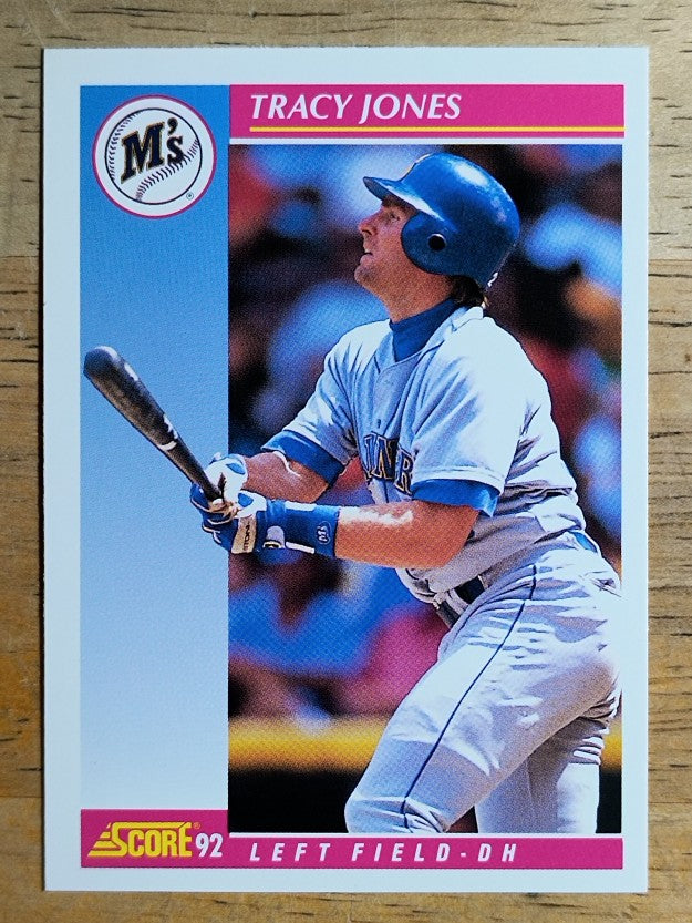 1992 Score #206 Tracy Jones