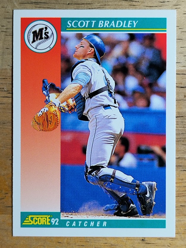 1992 Score #304 Scott Bradley