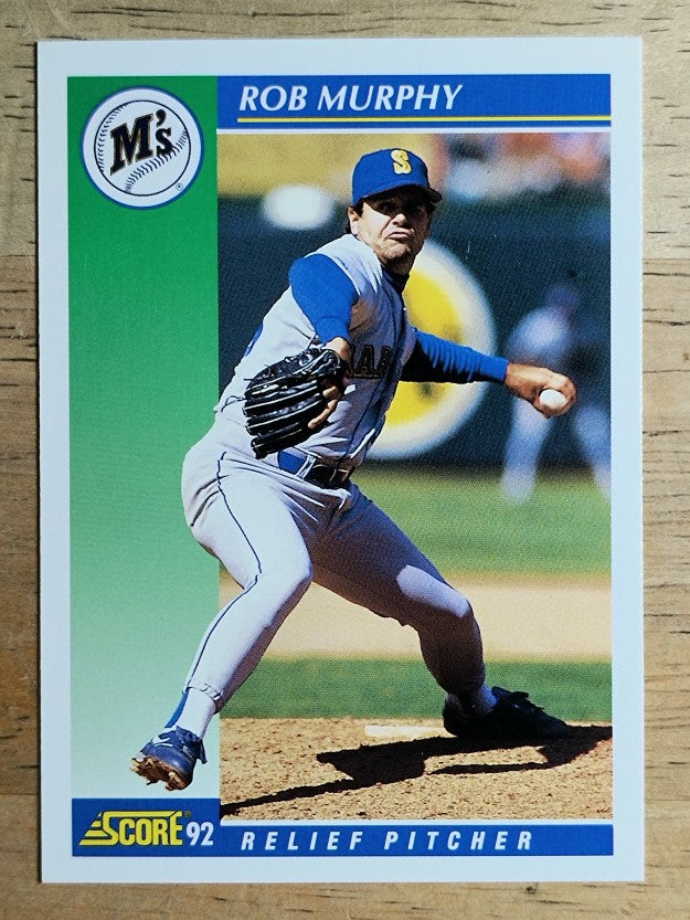 1992 Score #492 Rob Murphy