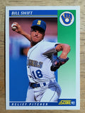 1992 Score #541 Bill Swift