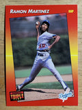 1992 Triple Play #55 Ramon Martinez