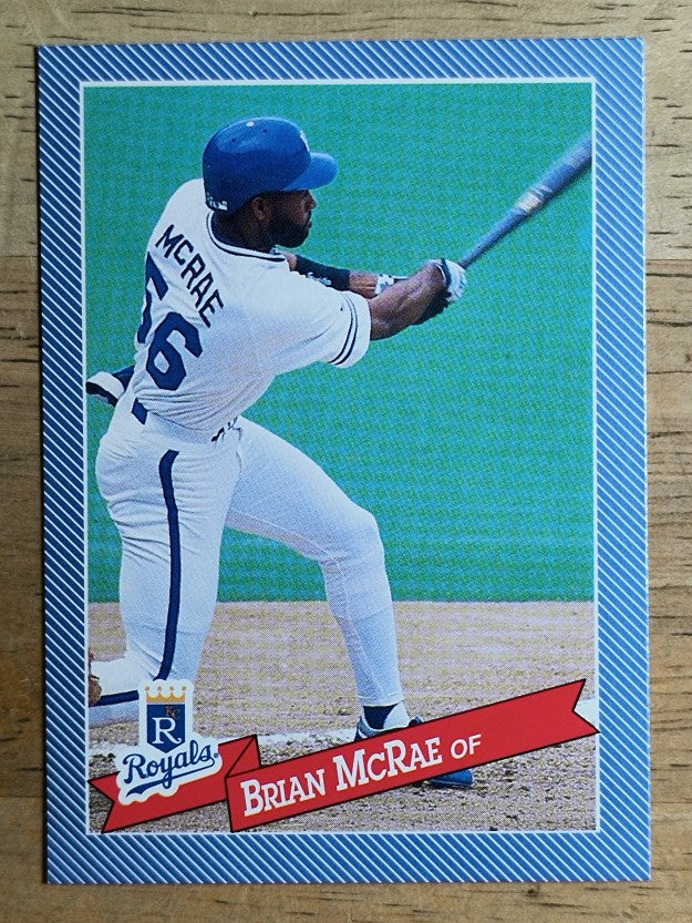1993 Hostess #12 Brian McRae