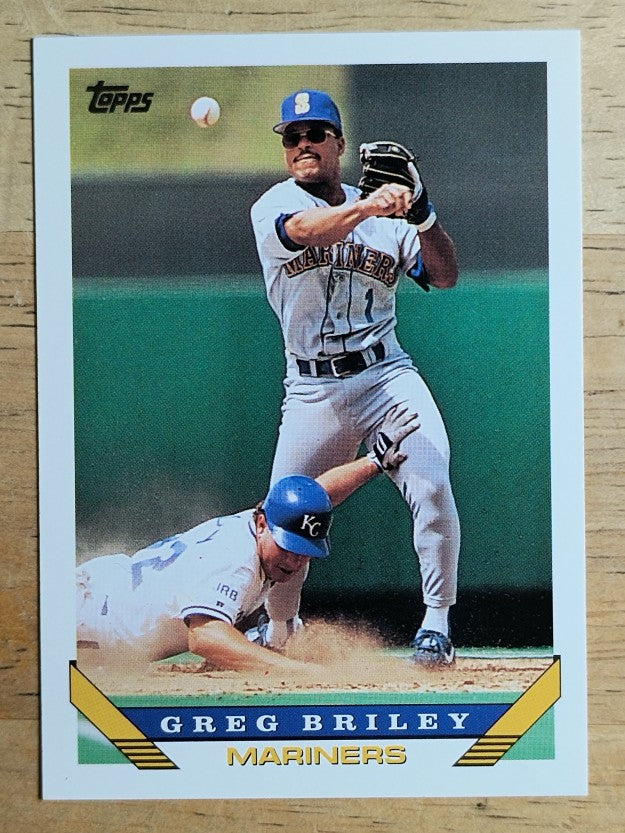1993 Topps #14 Greg Briley
