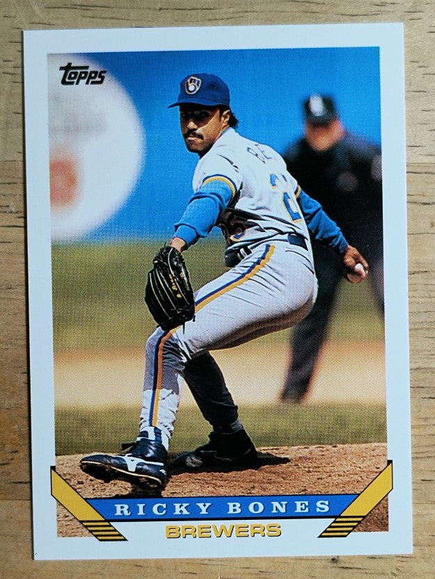 1993 Topps #71 Ricky Bones