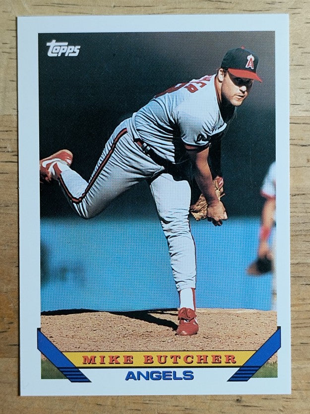 1993 Topps #104 Mike Butcher
