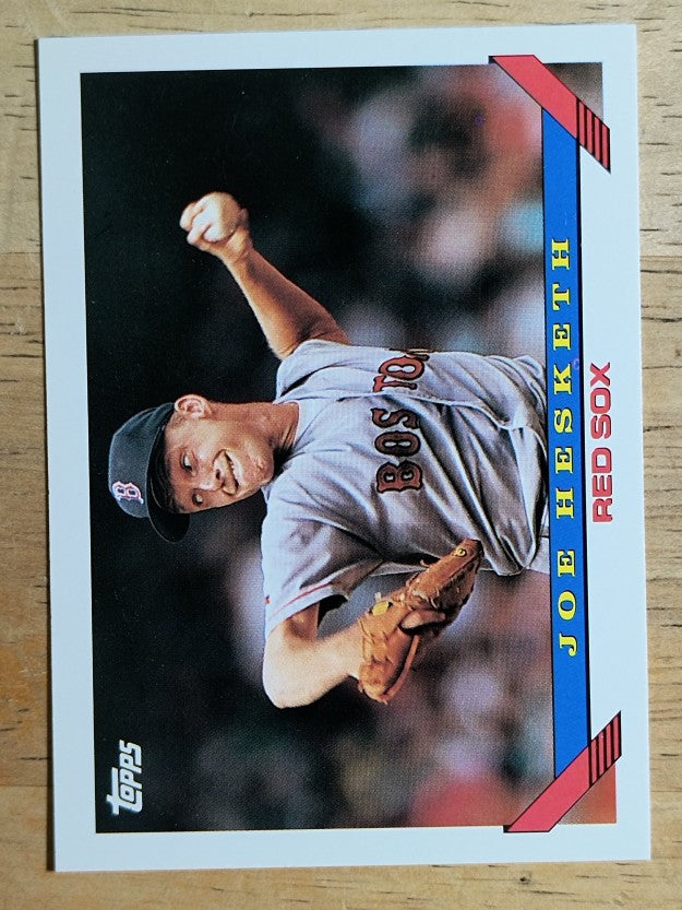 1993 Topps #162 Joe Hesketh