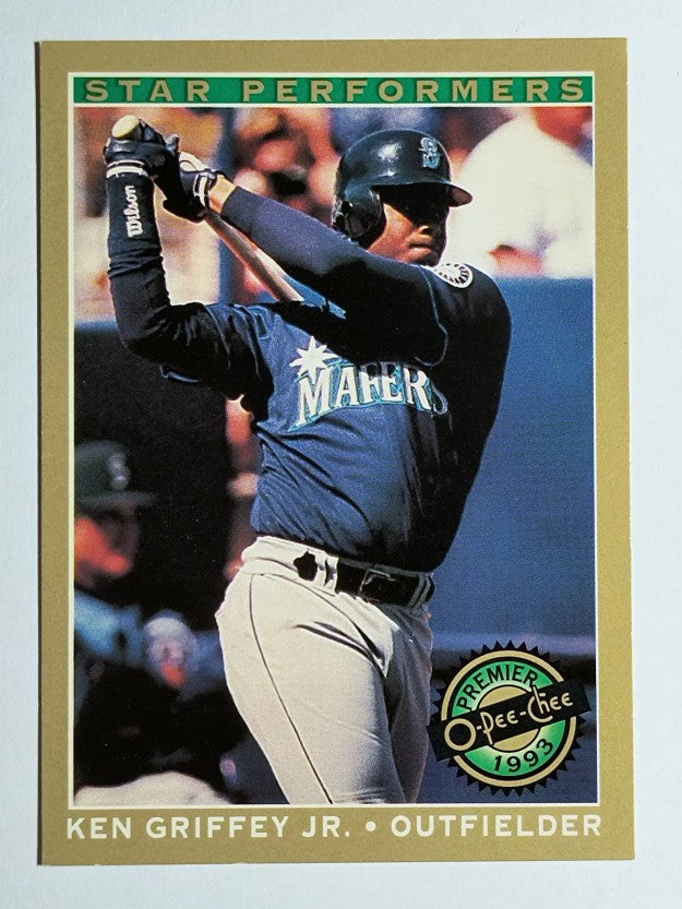 1993 O-Pee-Chee Premier Star Performers #9 Ken Griffey Jr.