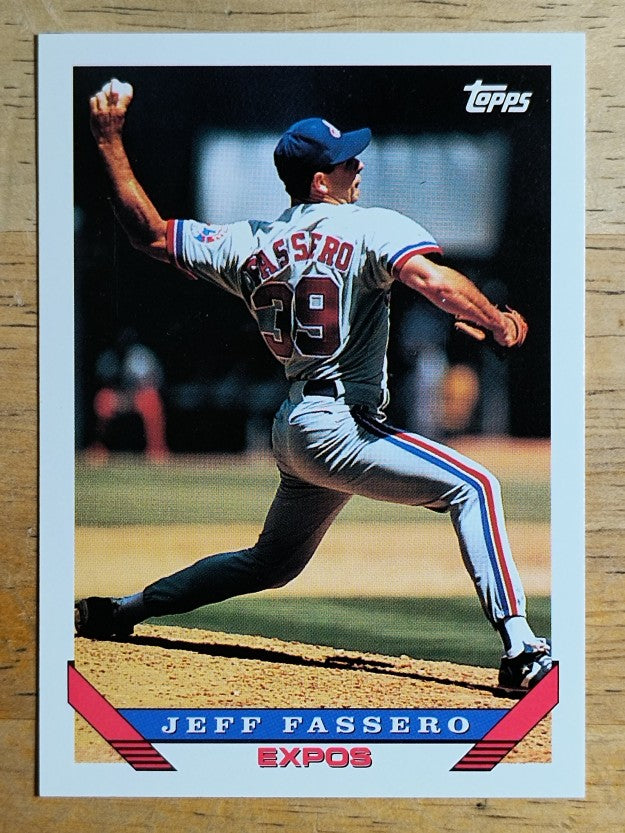 1993 Topps #178 Jeff Fassero
