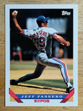 1993 Topps #178 Jeff Fassero