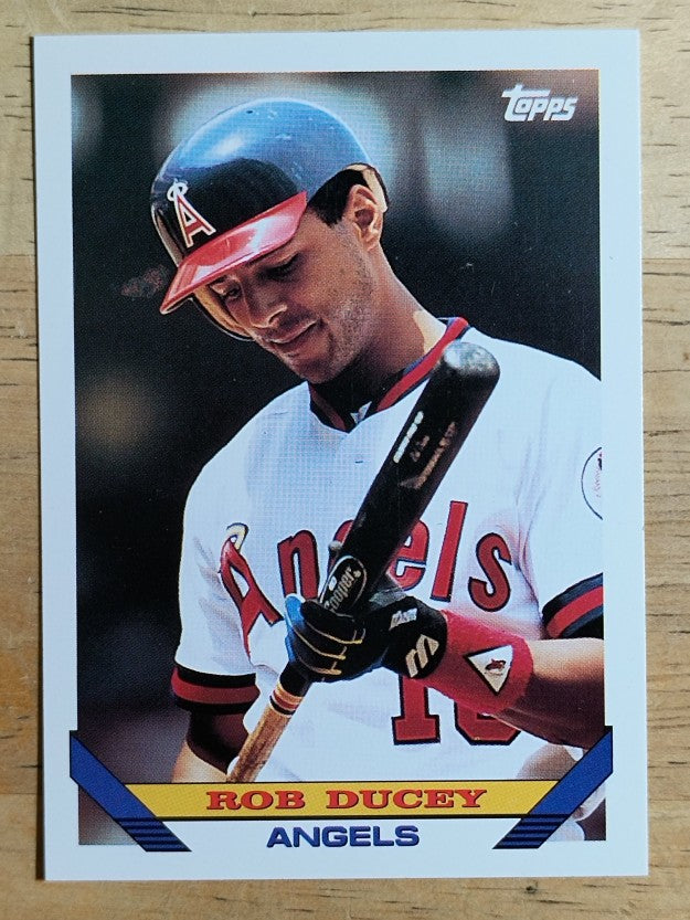1993 Topps #293 Rob Ducey