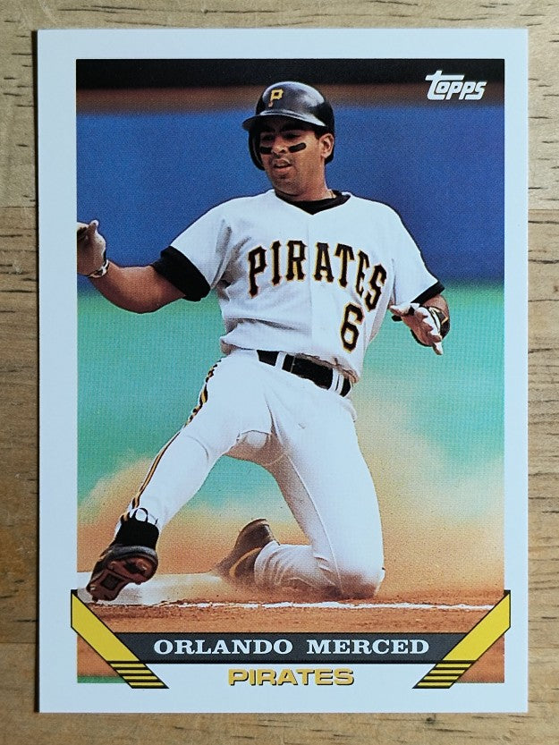 1993 Topps #378 Orlando Merced