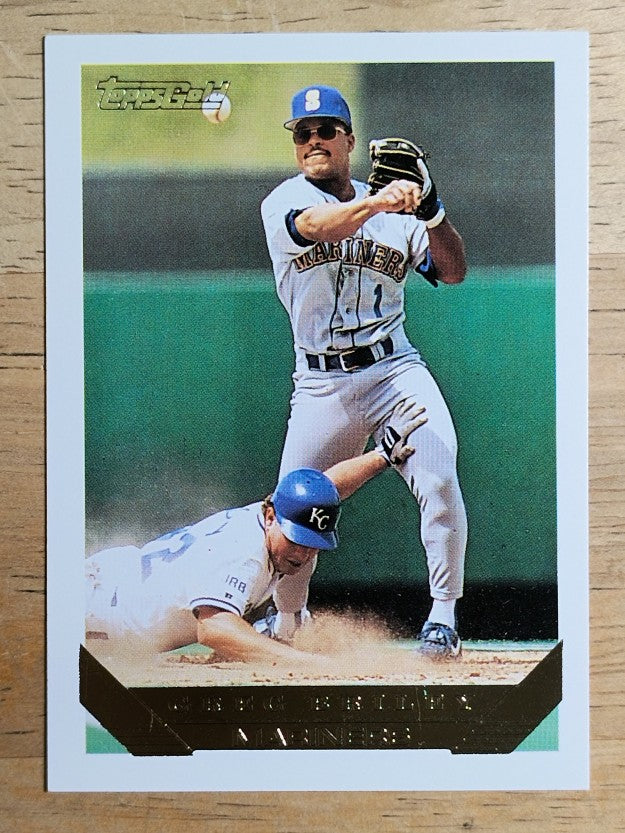 1993 Topps Gold #14 Greg Briley