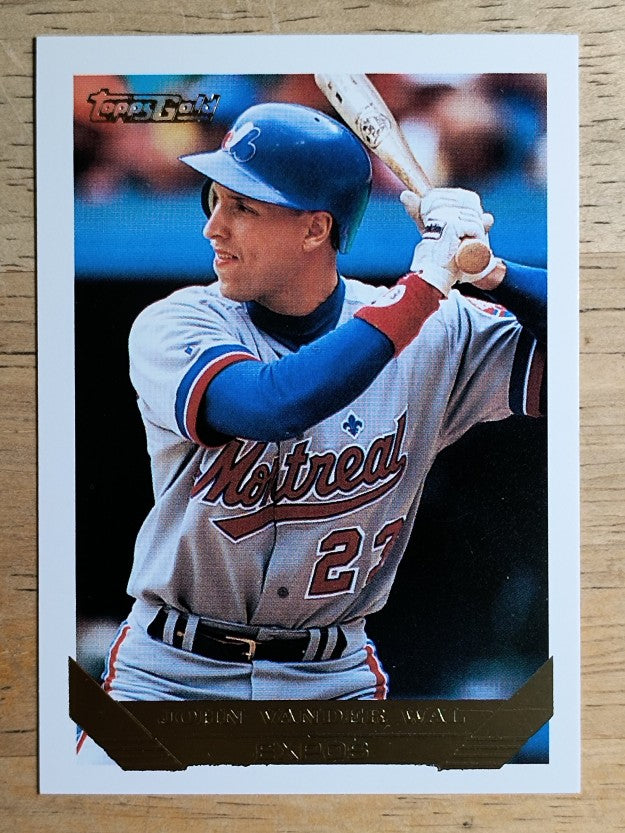 1993 Topps Gold #69 John Vander Wal