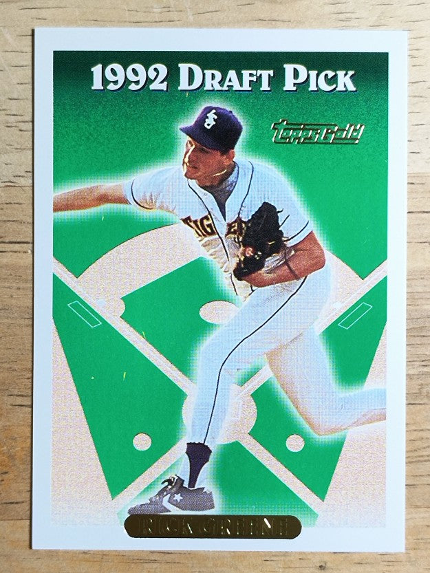 1993 Topps Gold #233 Rick Greene