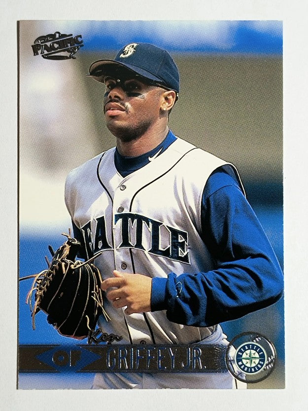 1999 Pacific #396A Ken Griffey Jr. Headshot