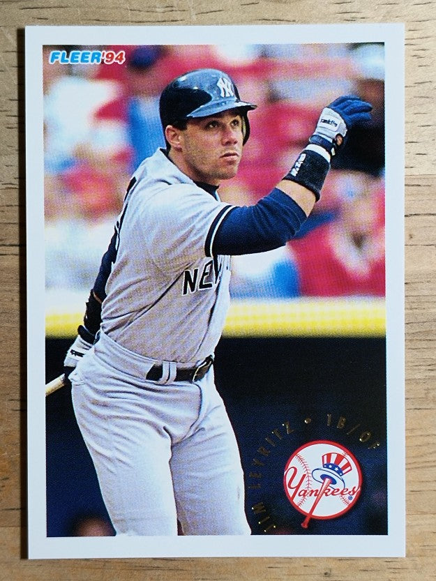 1994 Fleer #237 Jim Leyritz