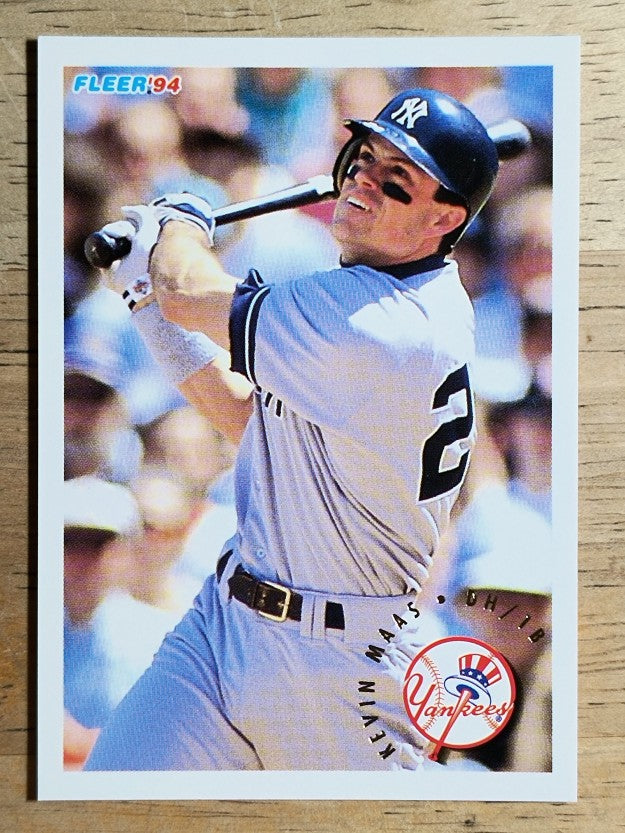 1994 Fleer #238 Kevin Maas