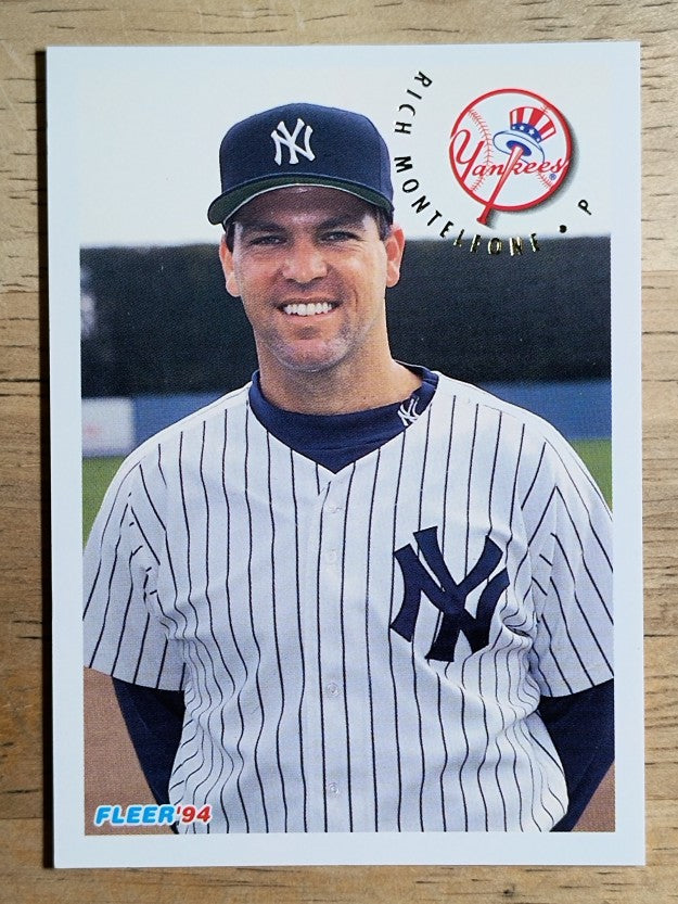 1994 Fleer #240 Rich Monteleone