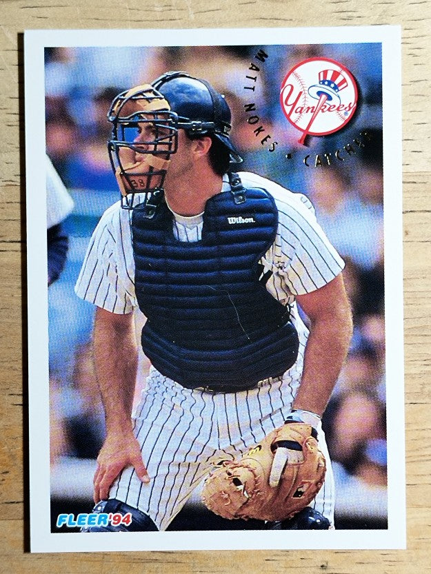 1994 Fleer #242 Matt Nokes