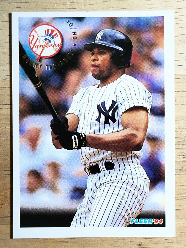 1994 Fleer #248 Danny Tartabull