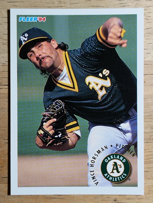 1994 Fleer #266 Vince Horsman