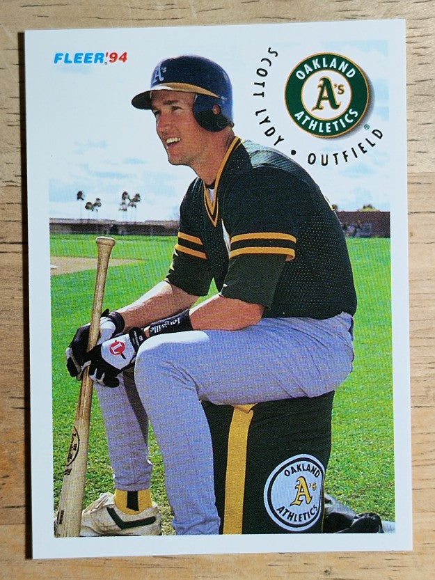 1994 Fleer #267 Scott Lydy