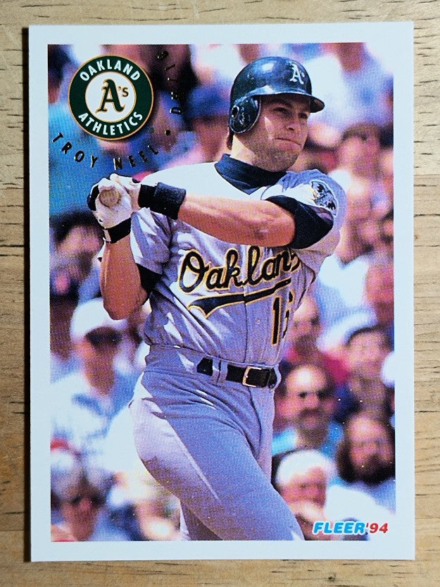 1994 Fleer #270 Troy Neel
