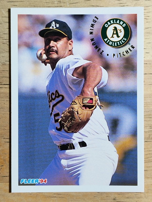 1994 Fleer #271 Edwin Nunez