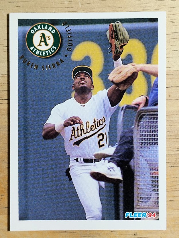 1994 Fleer #273 Ruben Sierra