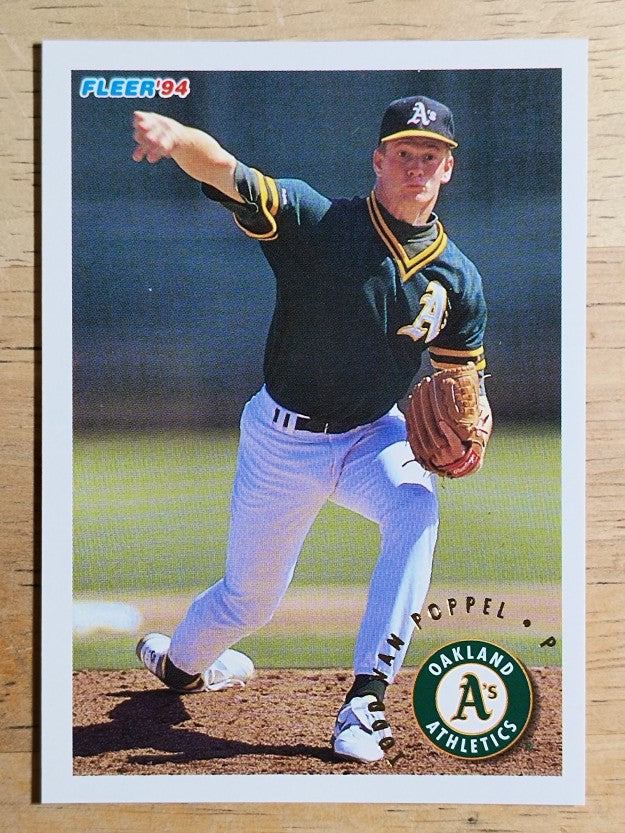 1994 Fleer #275 Todd Van Poppel