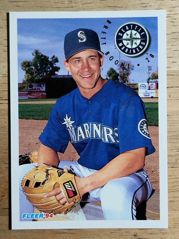1994 Fleer #280 Bret Boone
