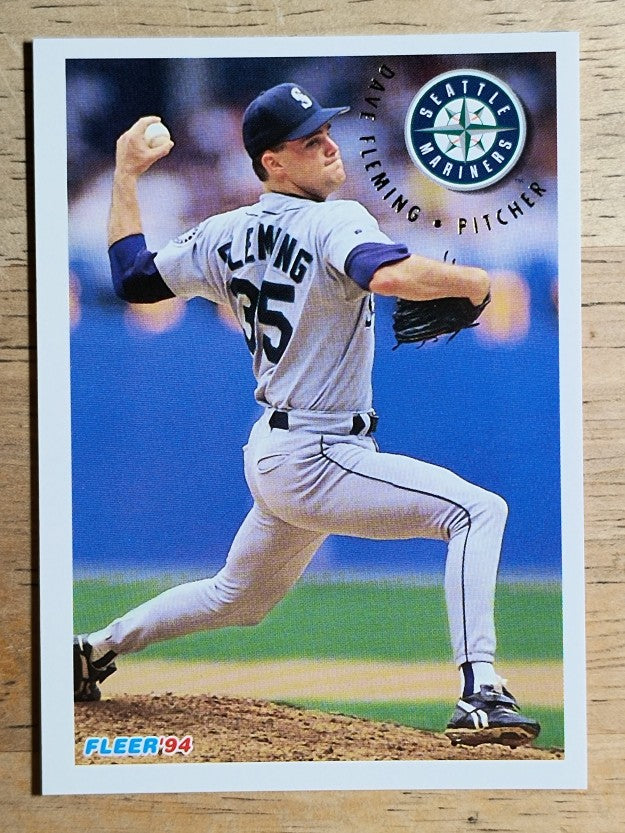 1994 Fleer #285 Dave Fleming