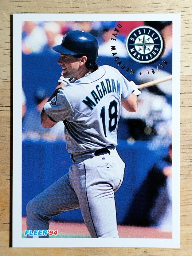 1994 Fleer #293 Dave Magadan