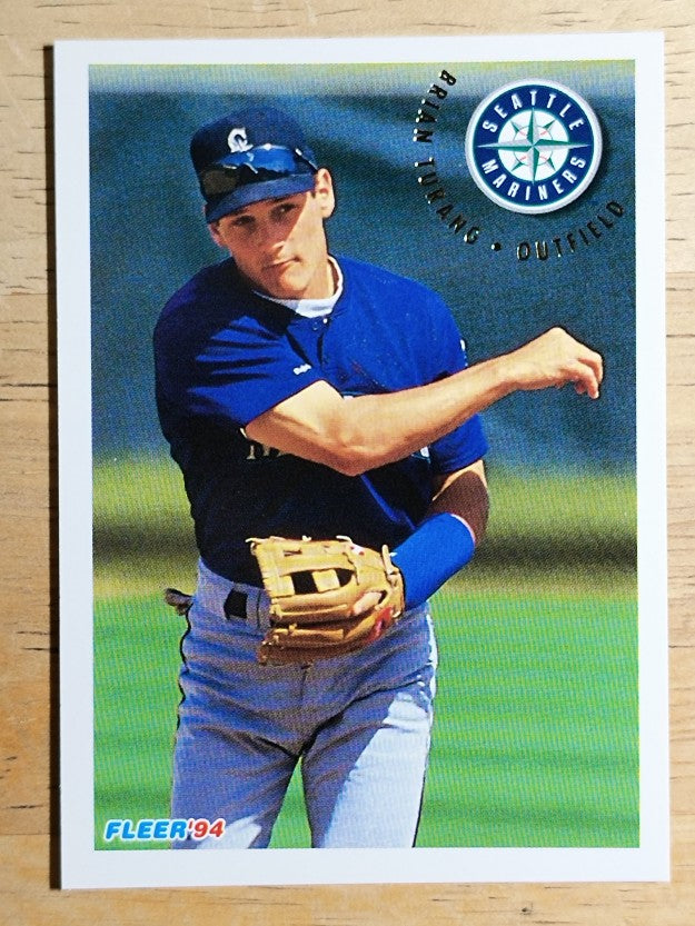 1994 Fleer #299 Brian Turang RC