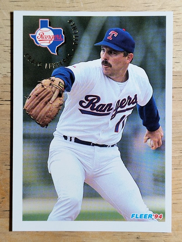 1994 Fleer #311 Craig Lefferts