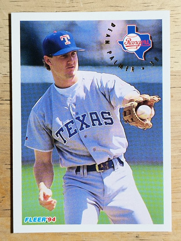 1994 Fleer #314 Dean Palmer