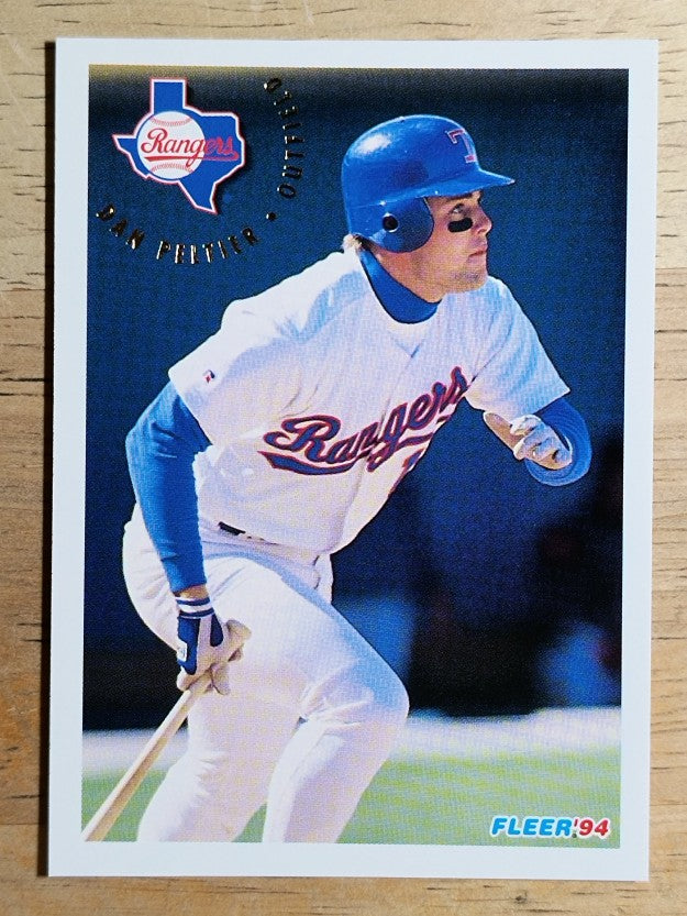 1994 Fleer #316 Dan Peltier