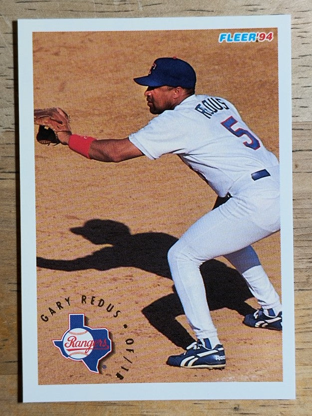 1994 Fleer #318 Gary Redus