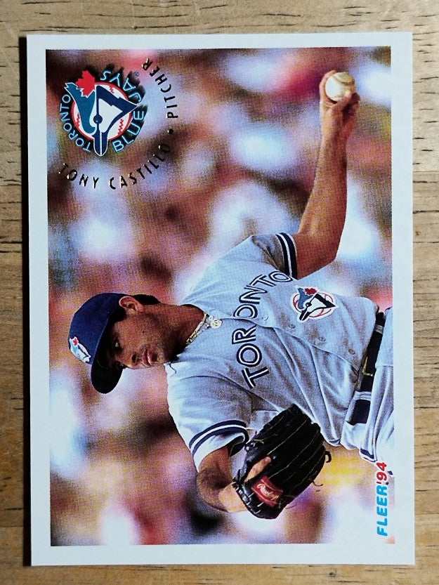 1994 Fleer #327 Tony Castillo