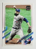 2021 Topps #313 Matt Shoemaker