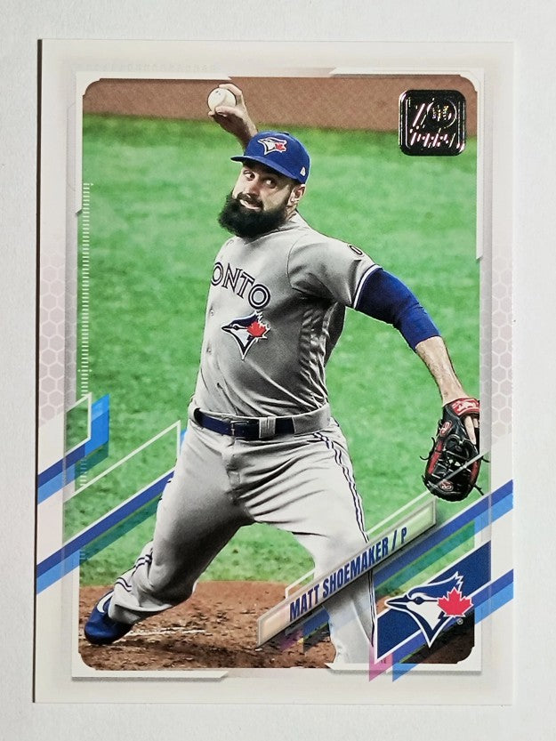 2021 Topps #313 Matt Shoemaker
