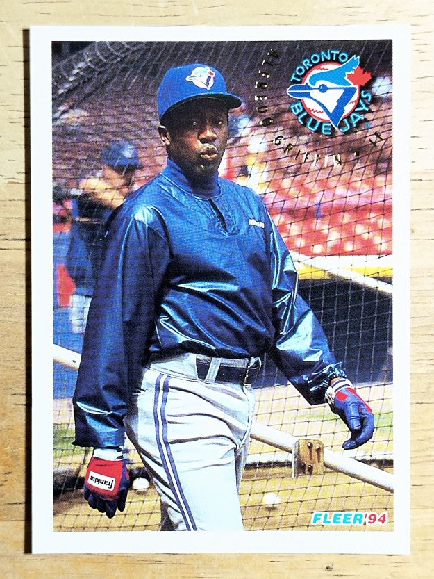 1994 Fleer #332 Alfredo Griffin