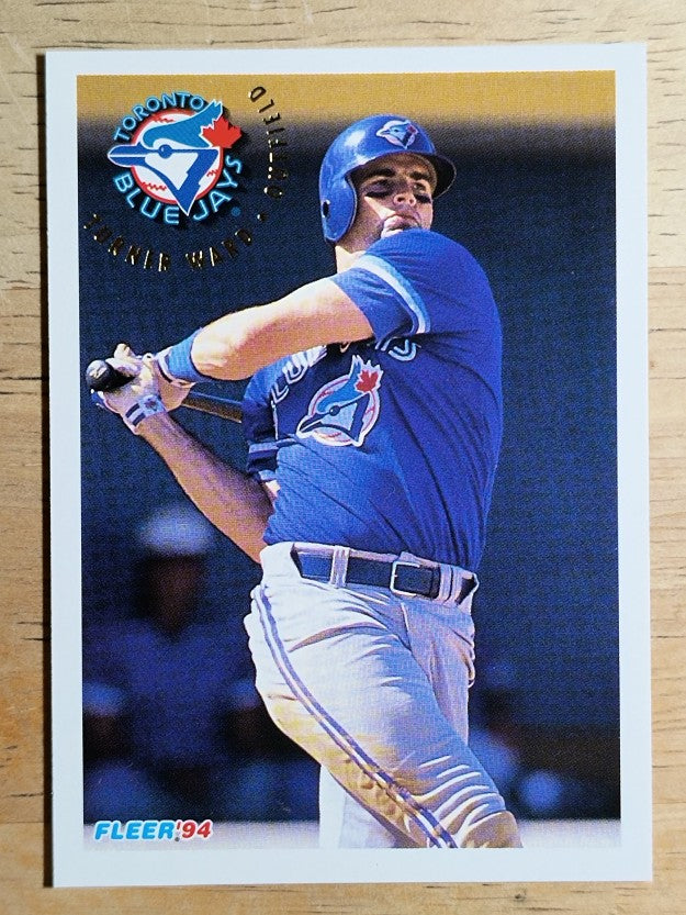 1994 Fleer #347 Turner Ward